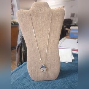 Sterling Silver Chain With Angel Charms